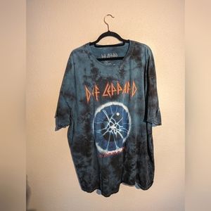Def Leppard XL Cotton T shirt
